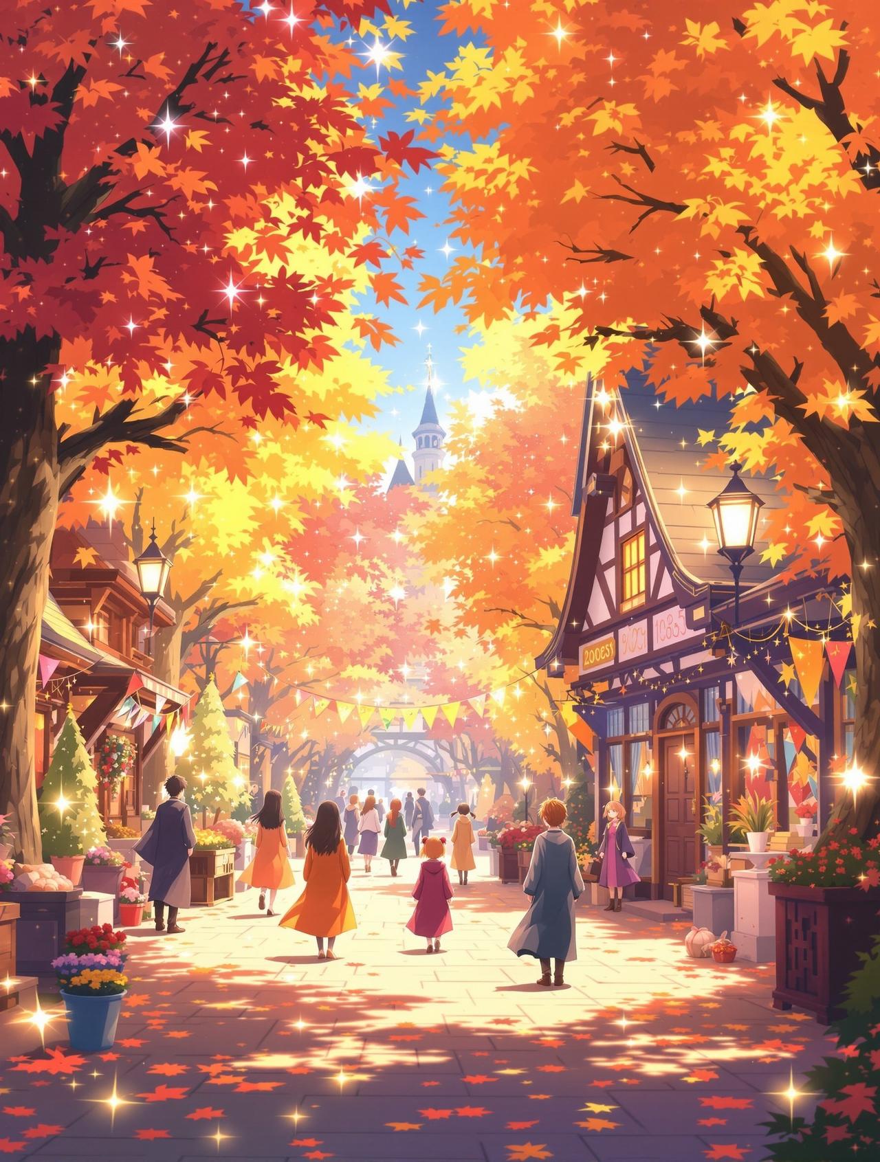 逆袭短剧合集作品 - 魔法学园祭
