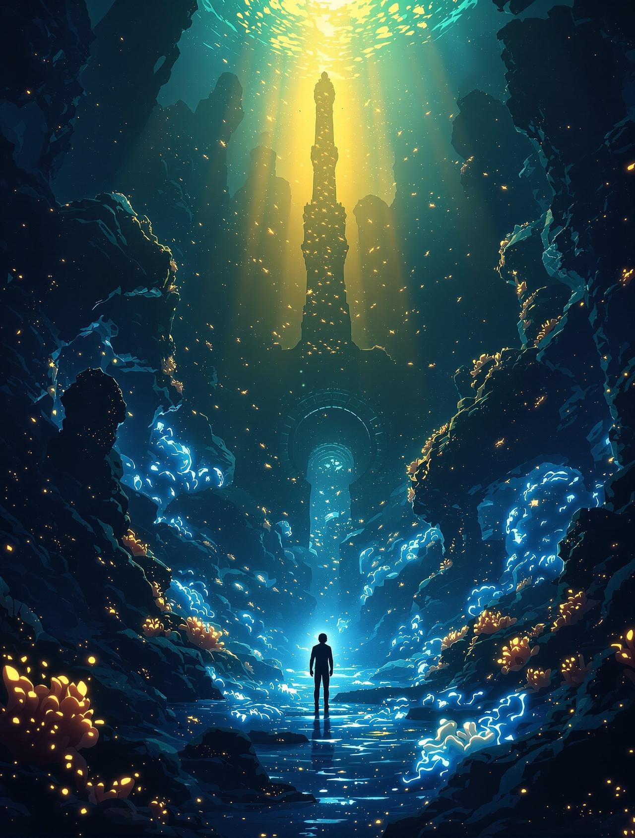 逆袭短剧合集作品 - 深海回响